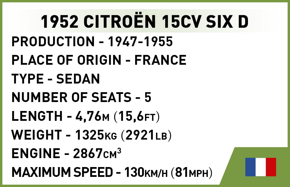 cobi-2267-citro-n-15-cv-six-d-oldtimer-auto image 8