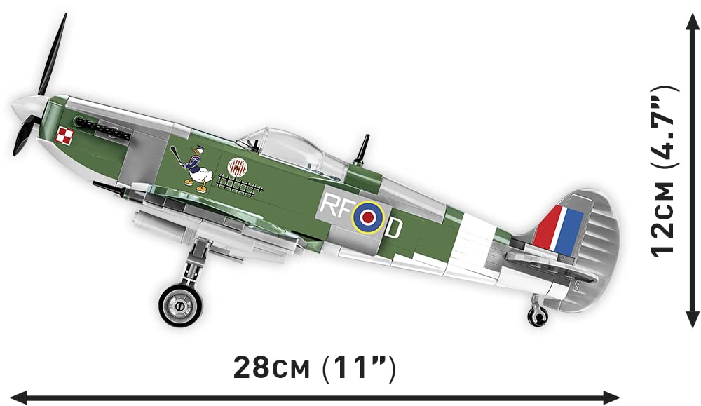 cobi-5725-supermarine-spitfire-mk-vb-j-ger-1-32 image 5