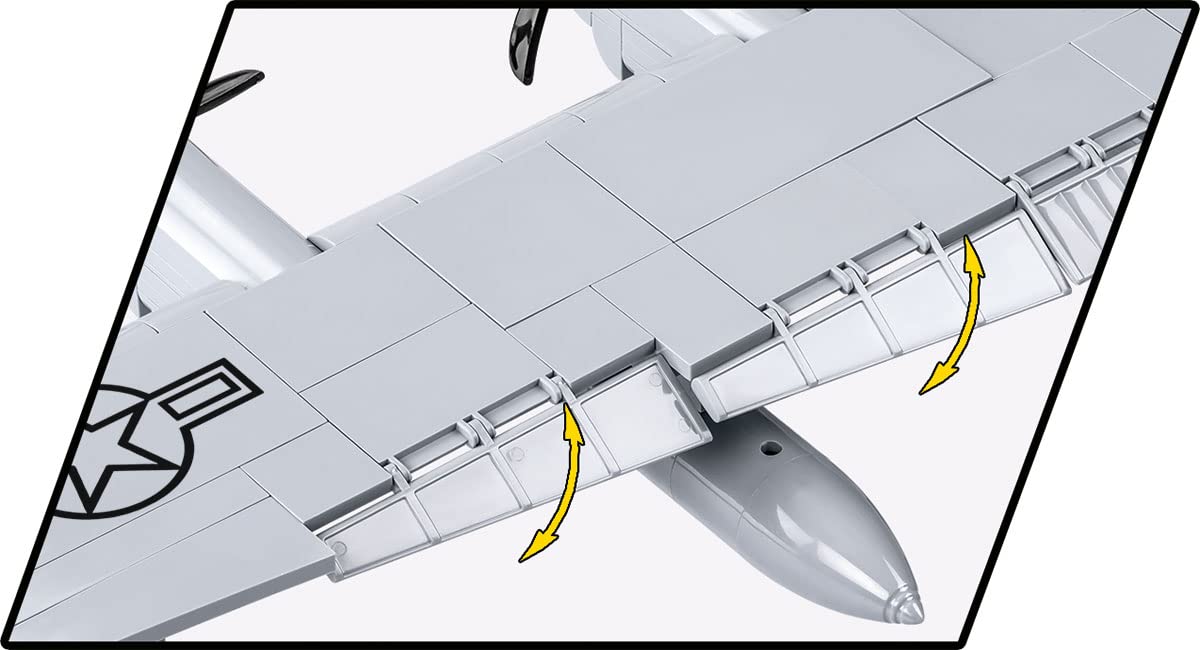 cobi-5839-lockheed-c-130-hercules-flugzeug-bausatz image 7