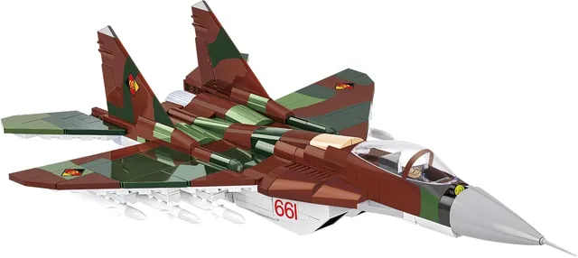 cobi-5851-mig-29-east-germany-armed-forces-jet-bausatz-1-48 image 1