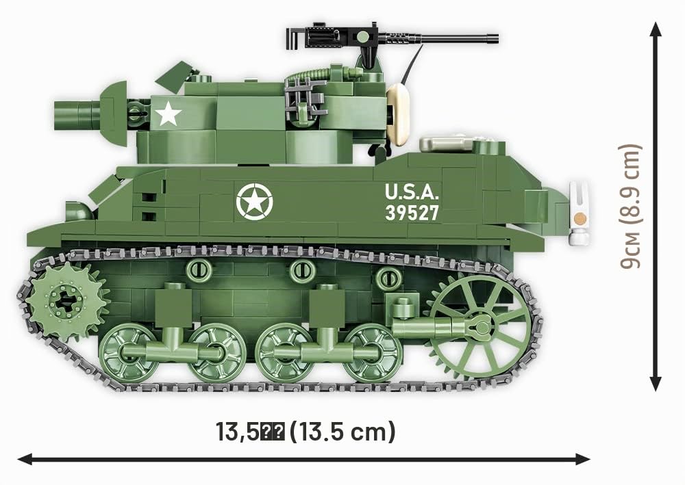 cobi-2279-h-m-c-m8-scott-selbstfahrlafette-1-35-525-teile-figur image 4