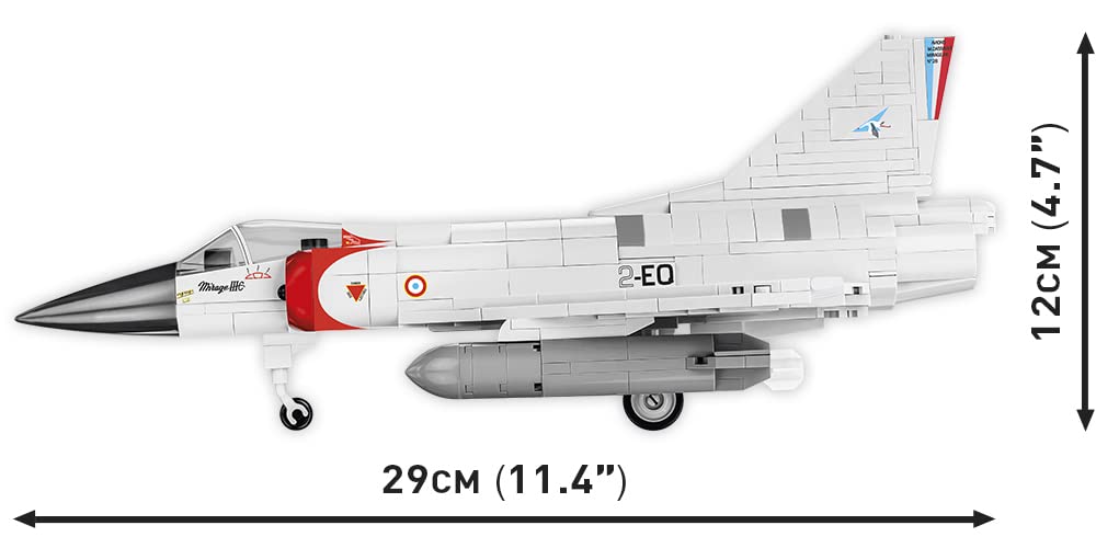 cobi-5826-mirage-iii-c-ver-2-jagdflugzeug-1-48 image 5