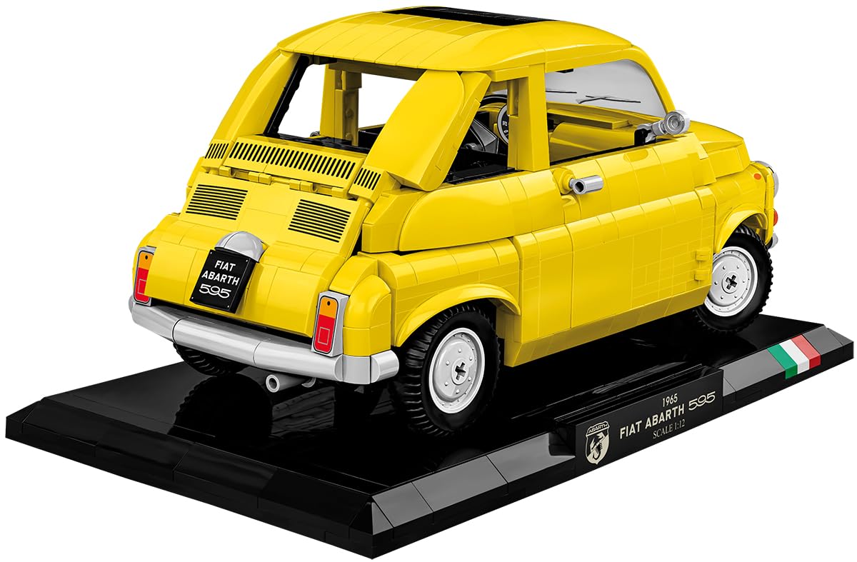 cobi-24353-fiat-abarth-595-executive-edition-youngtimer-1-12 image 8