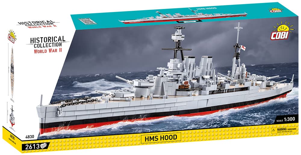 cobi-4830-hms-hood-historical-collection-wwii-schlachtschiff-bausatz-1-300 image 2