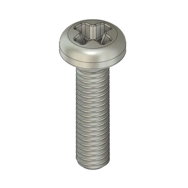 eitech-schraube-ph-kreuzschlitz-m4x16 image 1