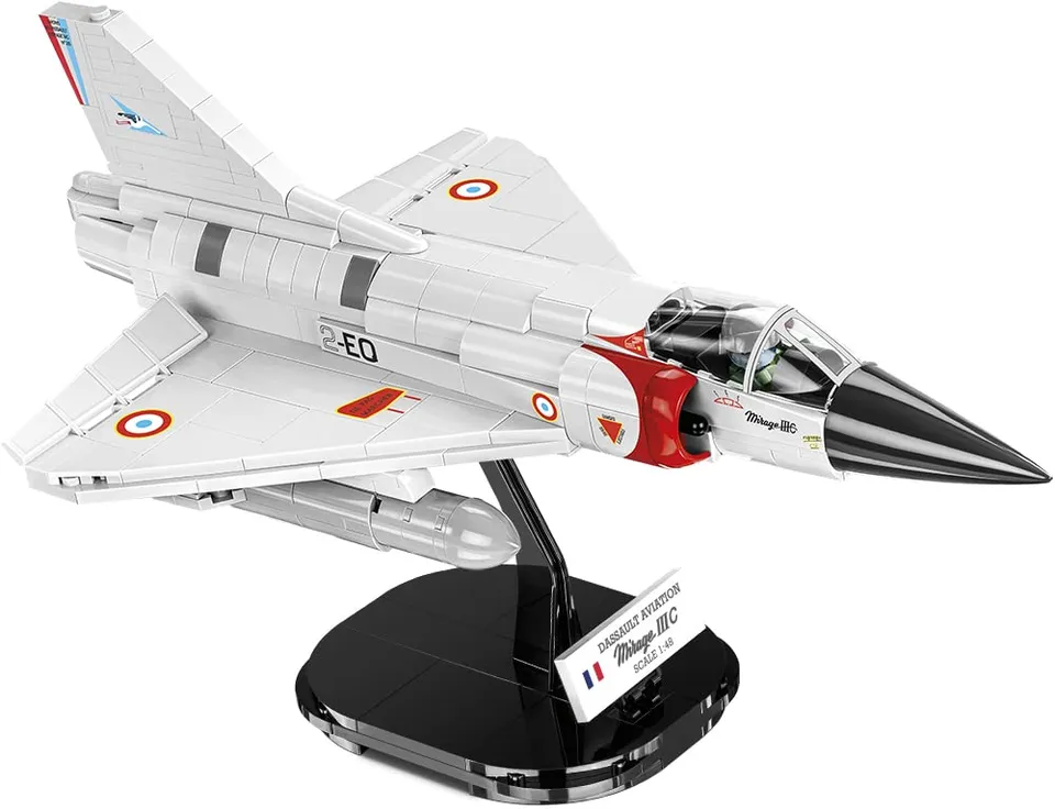 cobi-5826-mirage-iii-c-ver-2-jagdflugzeug-1-48 image 1
