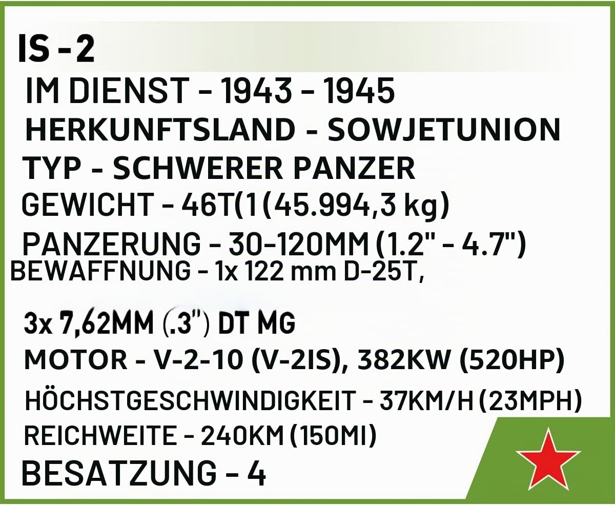 cobi-2578-is-2-heavy-tank-3in1-historical-collection-ma-stab-1-28 image 3