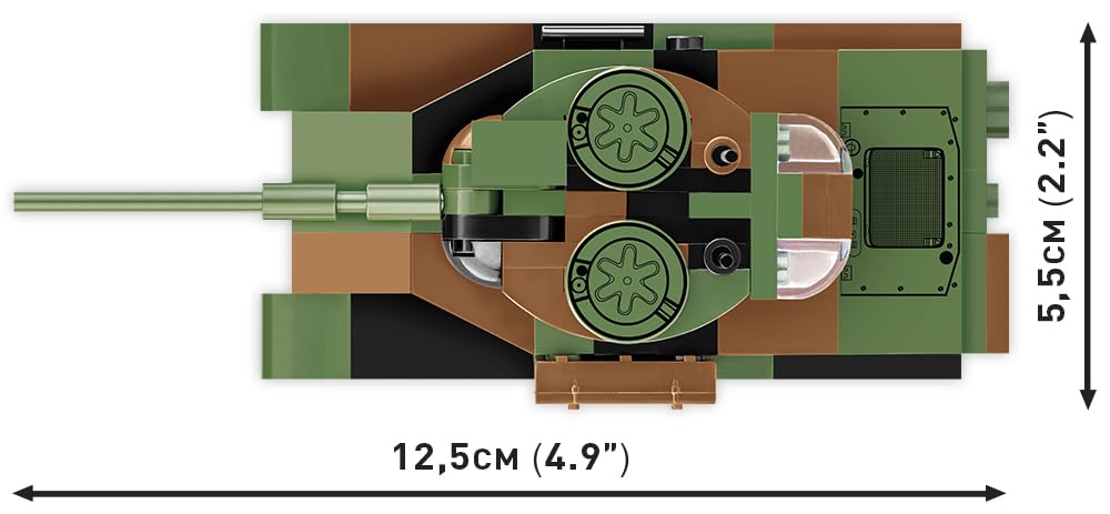cobi-leopard-i-armed-forces-panzer-bausatz-1-72-cobi-3105-mit-147-elementen image 5