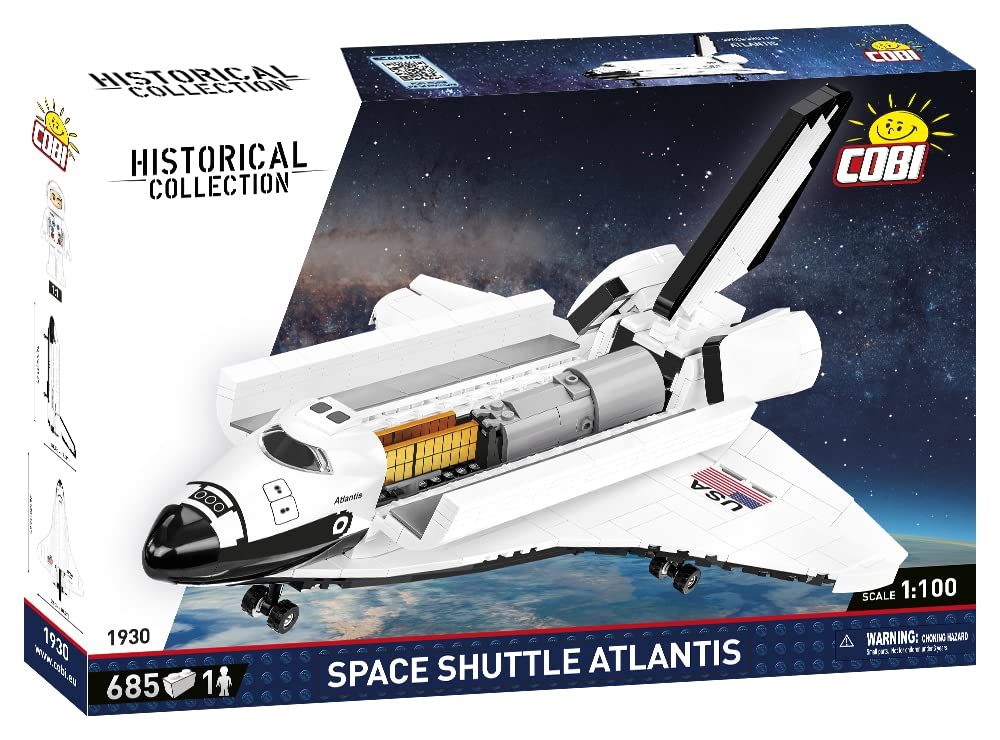 cobi-space-shuttle-atlantis-1930-raumf-hre-bausatz-1-100-685-teile image 2
