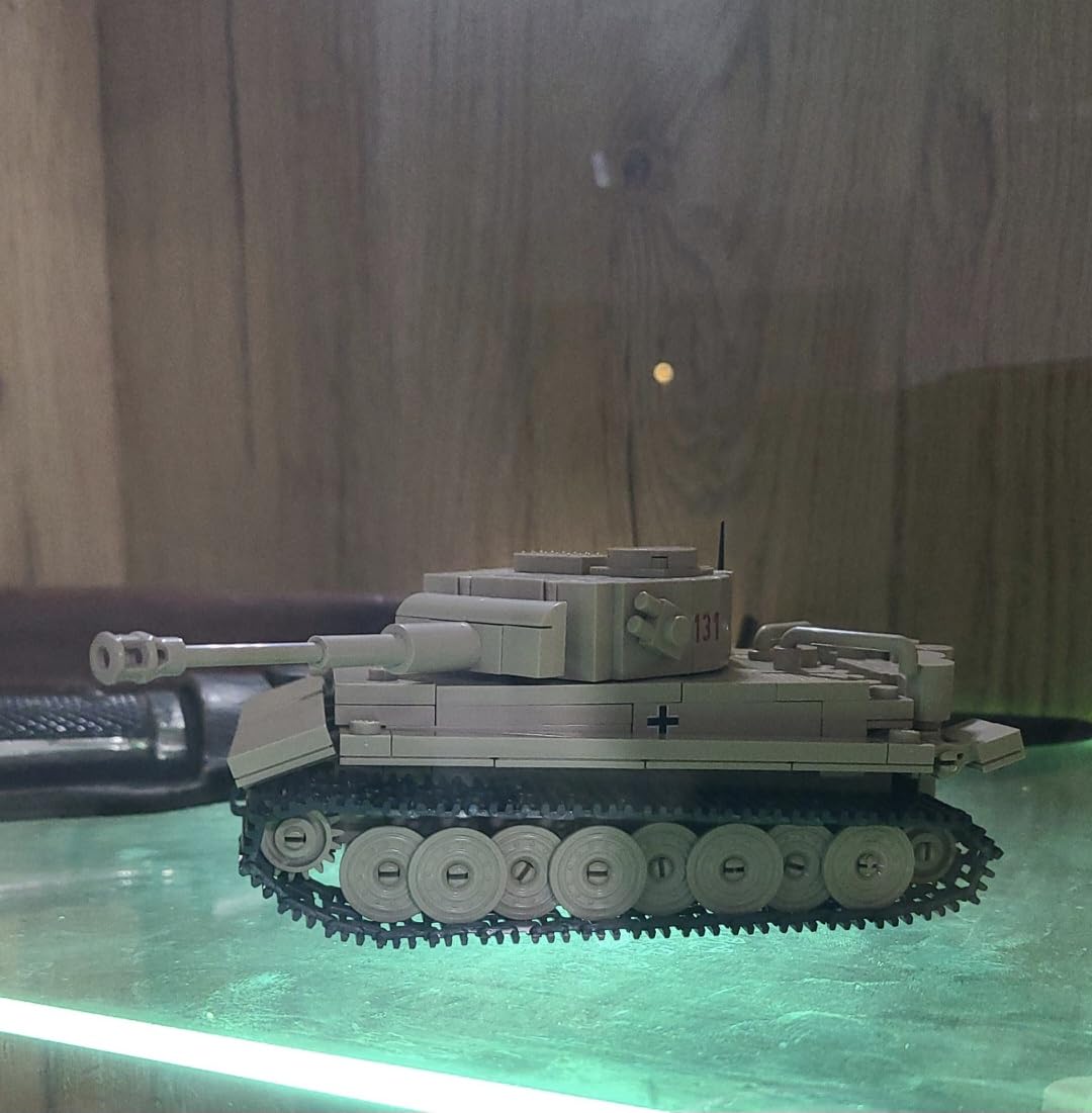 Tiger im Kleinformat – stark