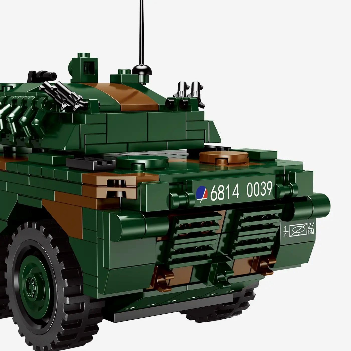bluebrixx-pro-amx-10-rc-sp-hpanzer-frankreich-580-klemmbausteine-radpanzer image 4