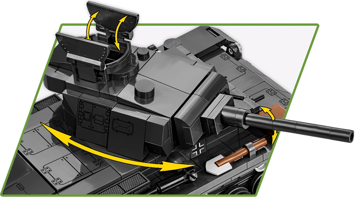 cobi-2289-panzer-iii-ausf-j-historical-collection-panzer-modell-1-35 image 7