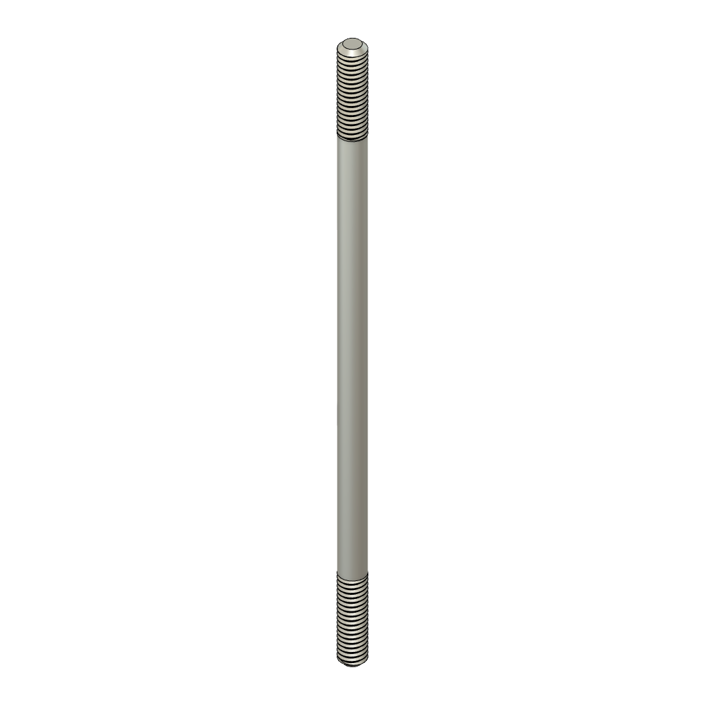 eitech-achse-mit-gewindeenden-4x95-mm-metallbauteil image 1