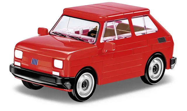 cobi-24531-fiat-126-el-youngtimer-1-35-72-teile image 1