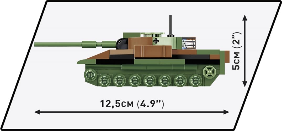 cobi-3107-k2-black-panther-armed-forces-160-teile-1-72 image 3