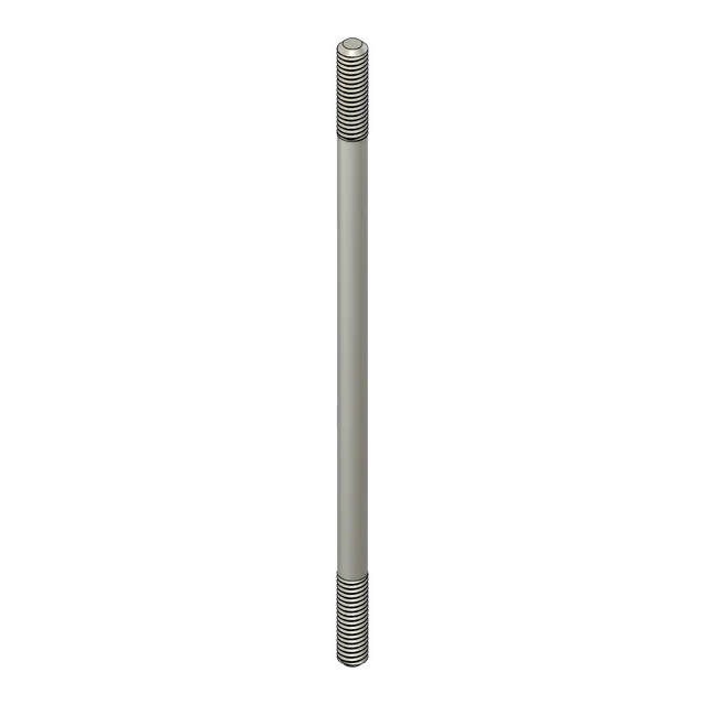 eitech-achse-mit-gewindeenden-4x95-mm-metallbauteil image 1