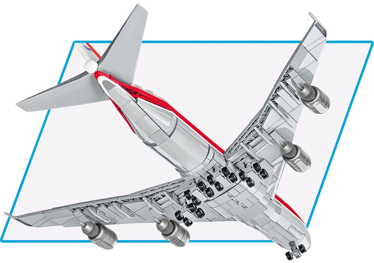cobi-26609-boeing-747-first-flight-1969-passagierflugzeug-bausatz image 4