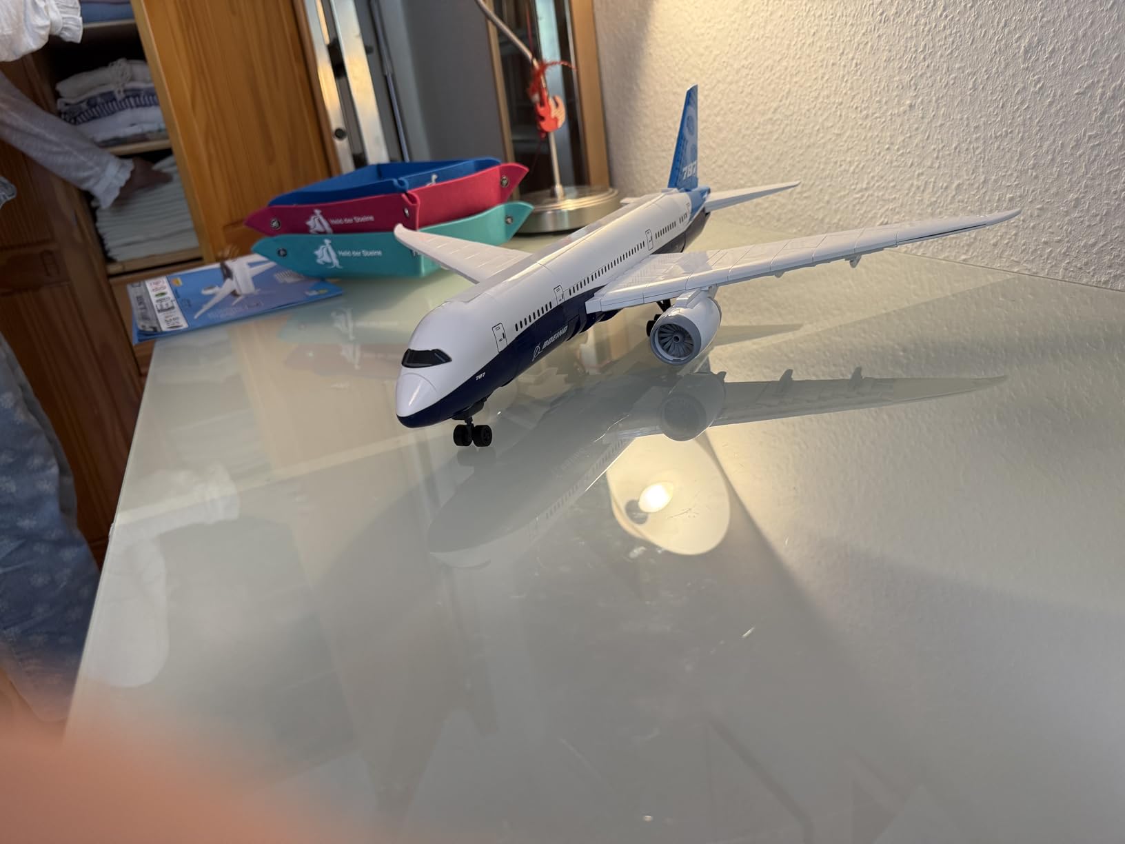 Schönes Flugzeugmodell