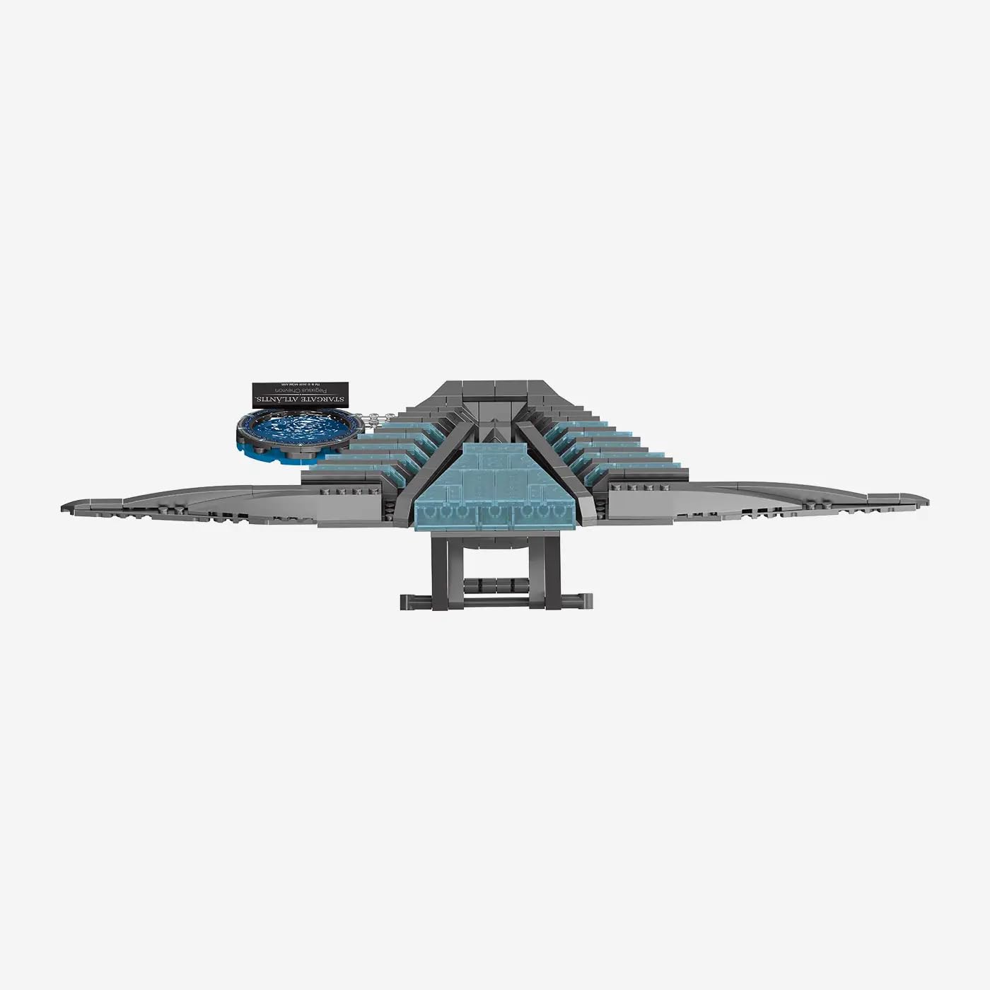 bluebrixx-pro-stargate-pegasus-chevron-displaymodell-379-klemmbausteine image 7