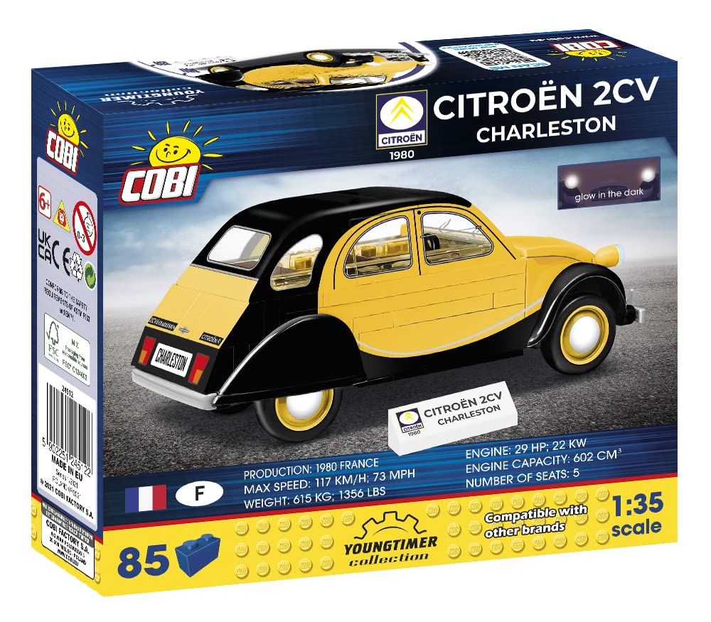 cobi-24512-citroen-2cv-charleston-youngtimer-1-35 image 6
