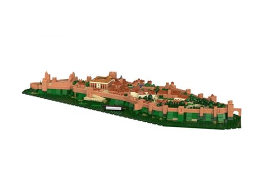 bluebrixx-pro-108079-alhambra-architektur-modell-2105-teile image 5