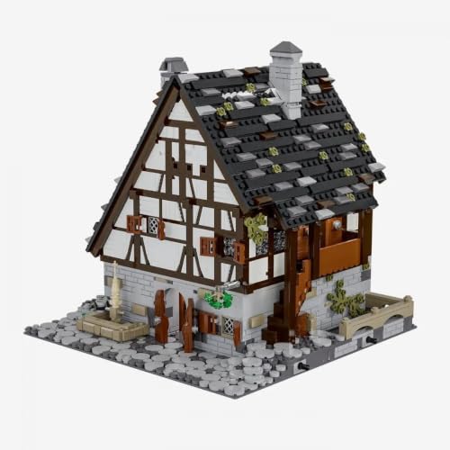 bluebrixx-special-mittelalterlicher-stra-enzug-badehaus-3359-klemmbausteine image 8