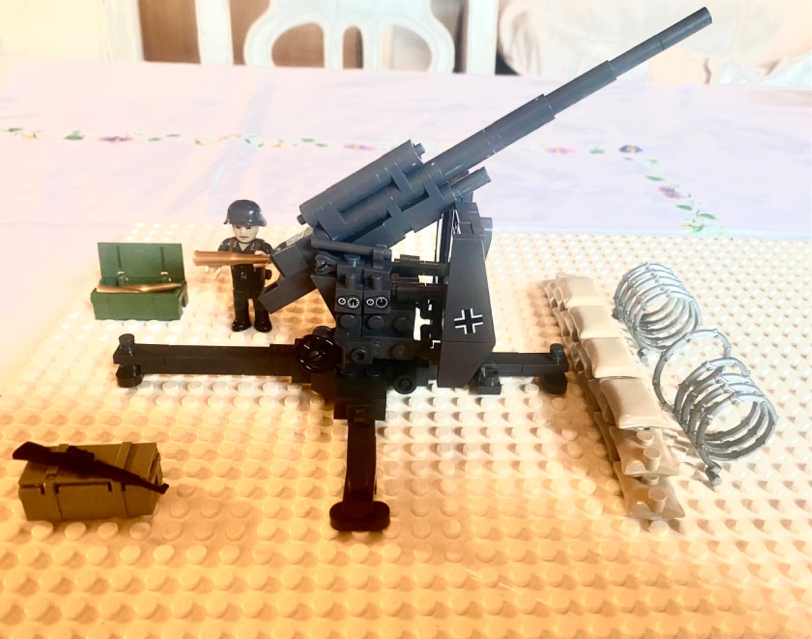 Perfekt fürs Diorama