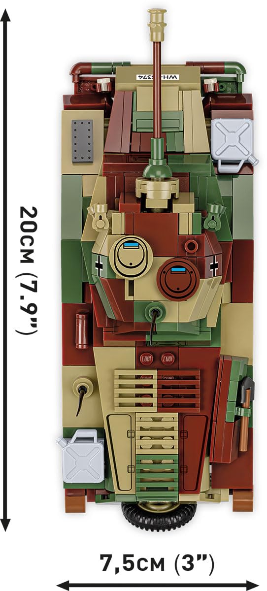 cobi-2287-sd-kfz-234-2-puma-schwerer-panzersp-hwagen-bauset-1-35 image 8