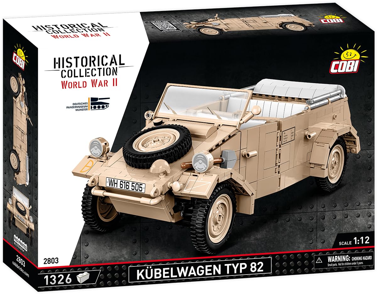 cobi-2803-k-belwagen-typ-82-1-12-deutsches-panzermuseum-1326-teile image 2