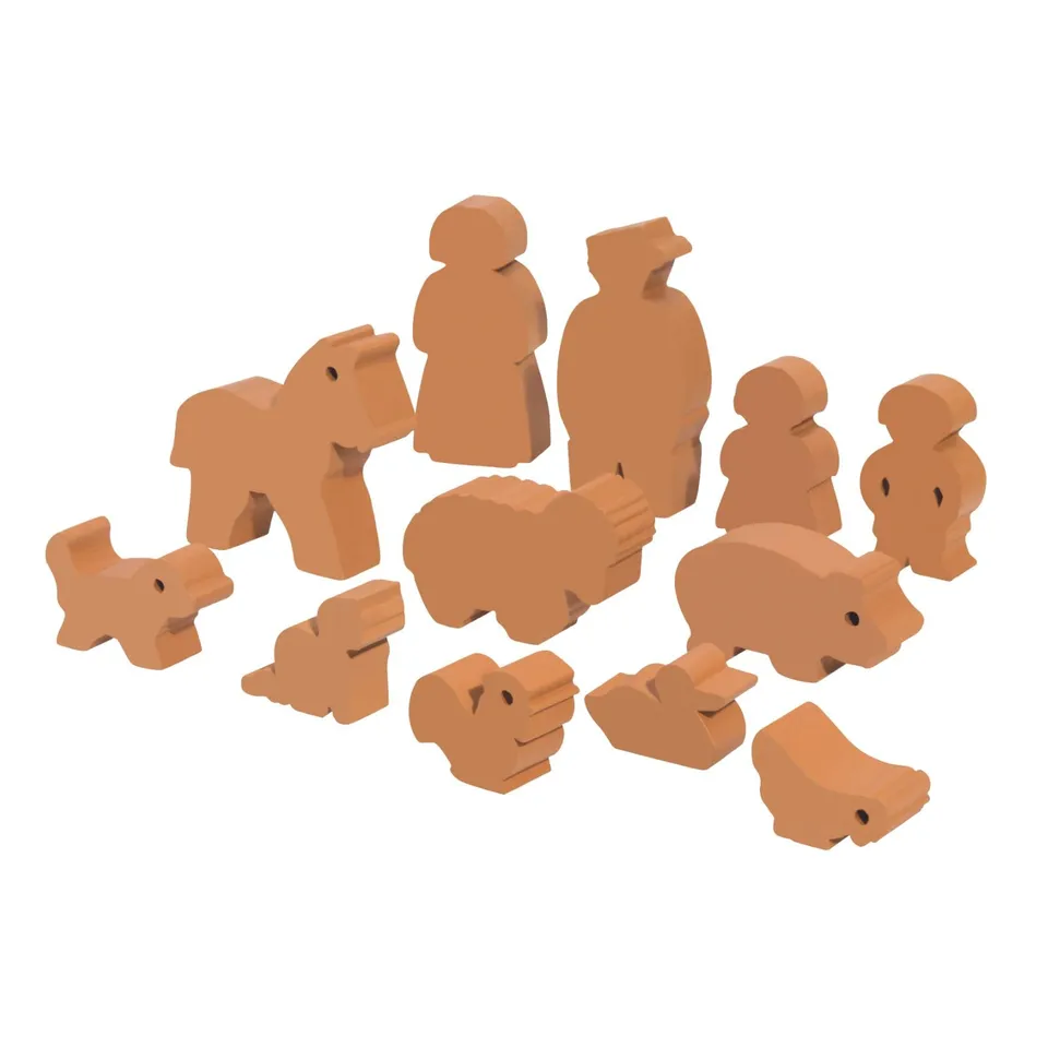 teifoc-tonfiguren-erg-nzungsset-12-teilig image 1