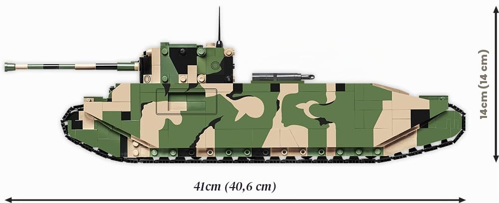 cobi-2544-tog-2-super-heavy-tank-museum-1225-teile image 5