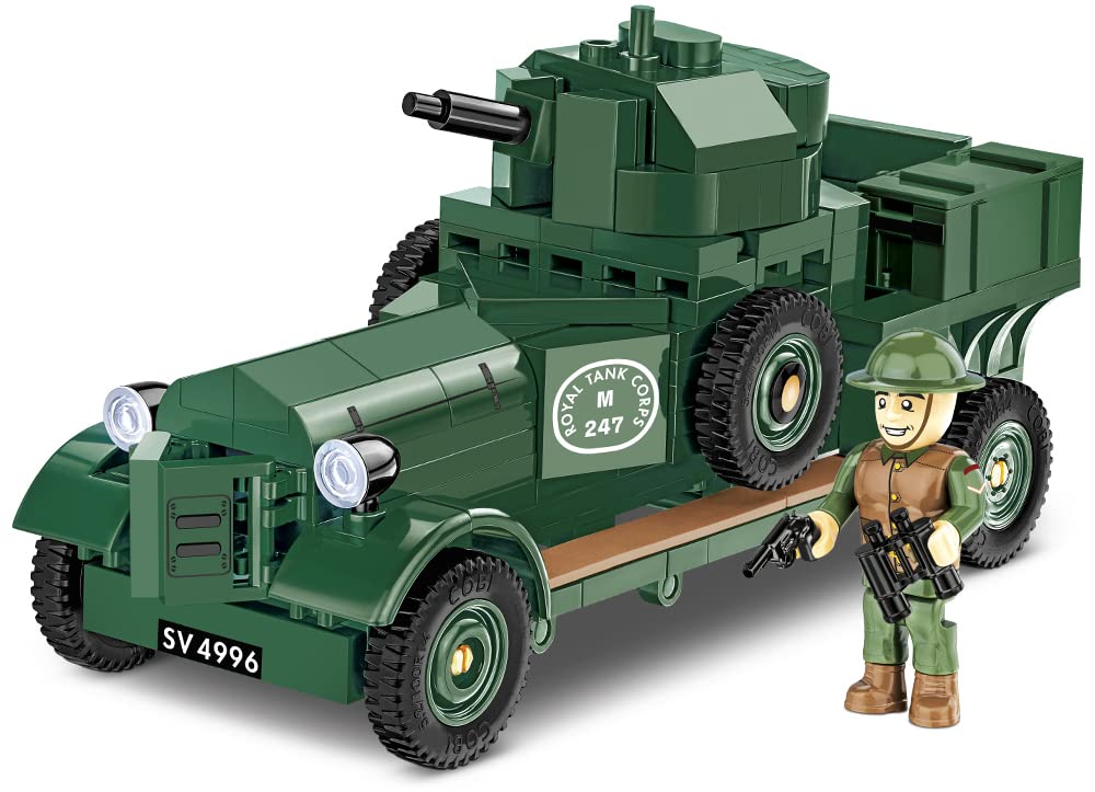 cobi-rolls-royce-armoured-car-1920-great-war-panzerwagen-bausatz image 1