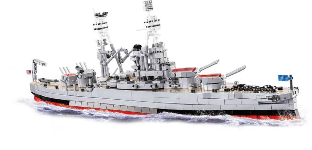 cobi-4843-uss-arizona-bb-39-schlachtschiff-1-300 image 8