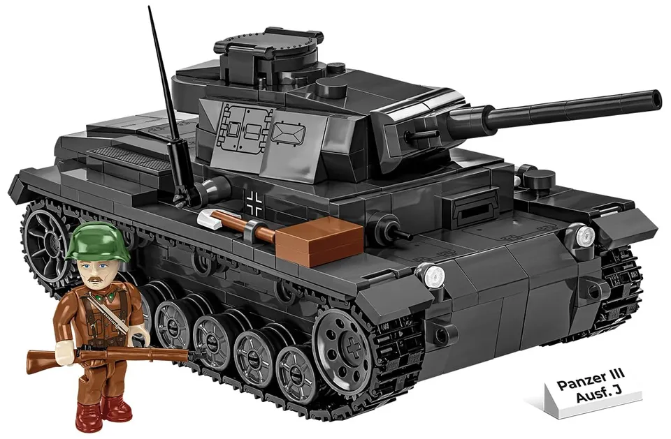 cobi-2289-panzer-iii-ausf-j-historical-collection-panzer-modell-1-35 image 1