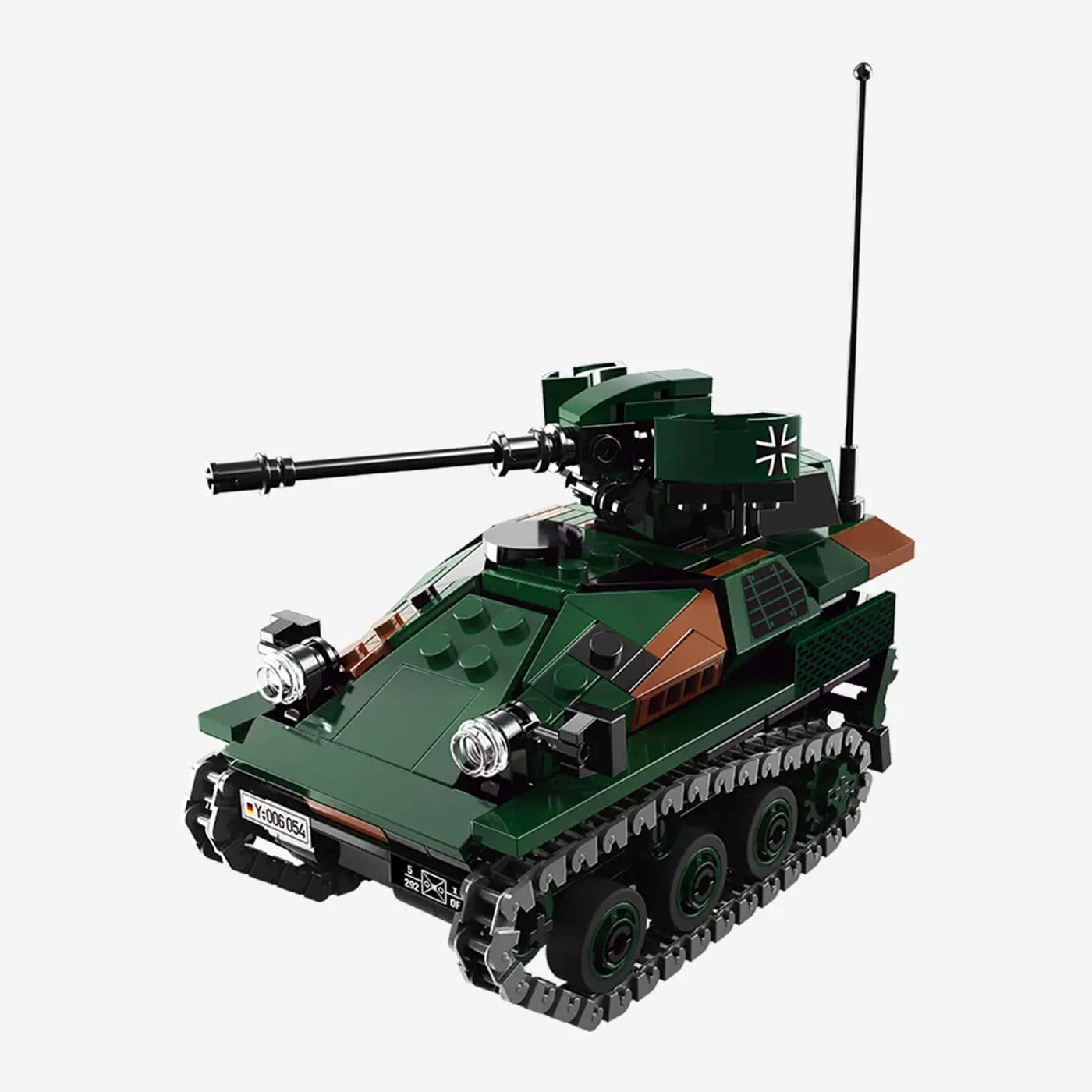 bluebrixx-pro-bundeswehr-wiesel-2-kettenfahrzeug-502-teile image 8