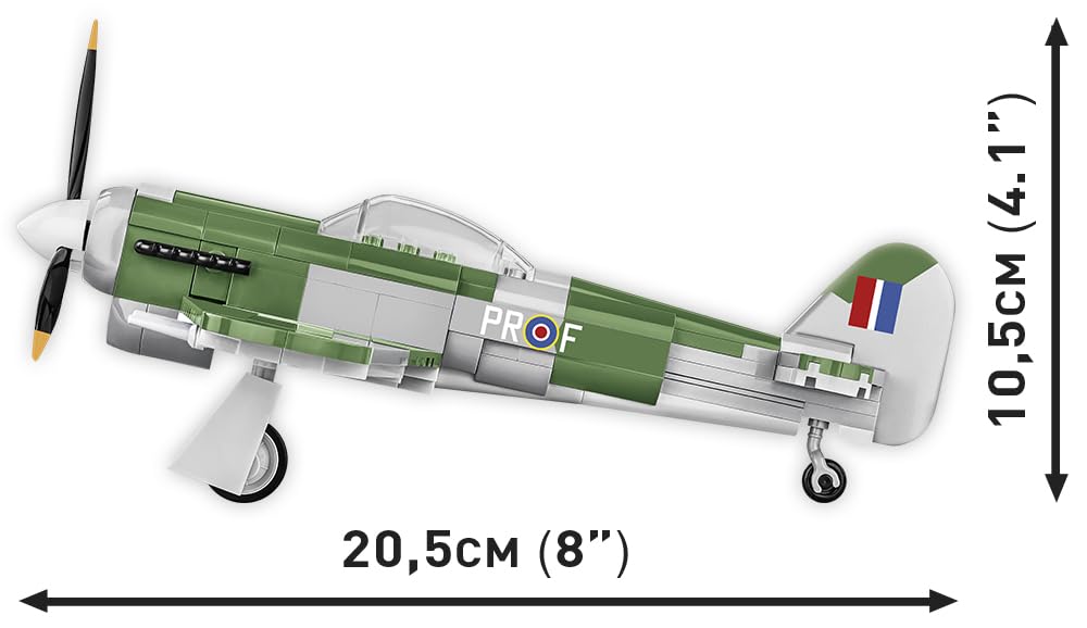 cobi-hawker-typhoon-mk-ib-jagdbomber-1-48 image 4