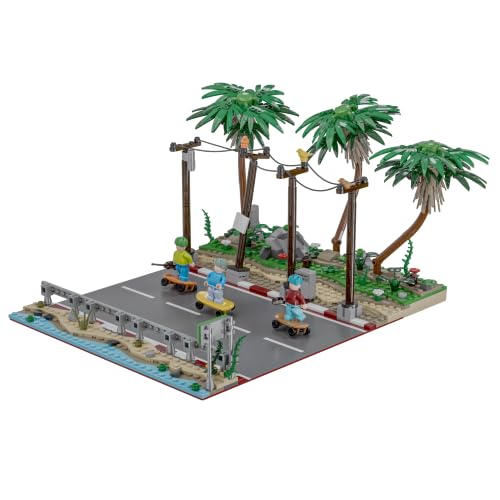 bluebrixx-die-drei-kids-der-l-sung-auf-der-spur-diorama-572-klemmbausteine image 8