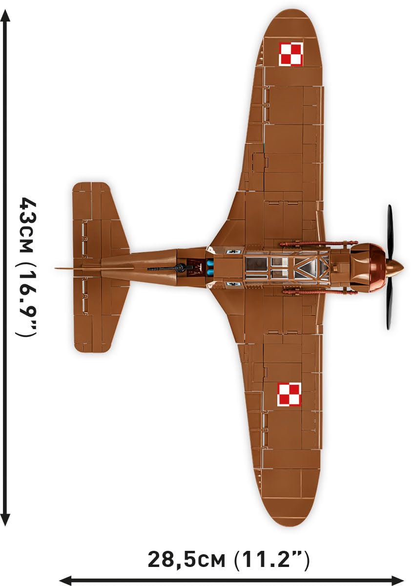cobi-pzl-23-kara-historical-collection-bomber-1-32 image 5