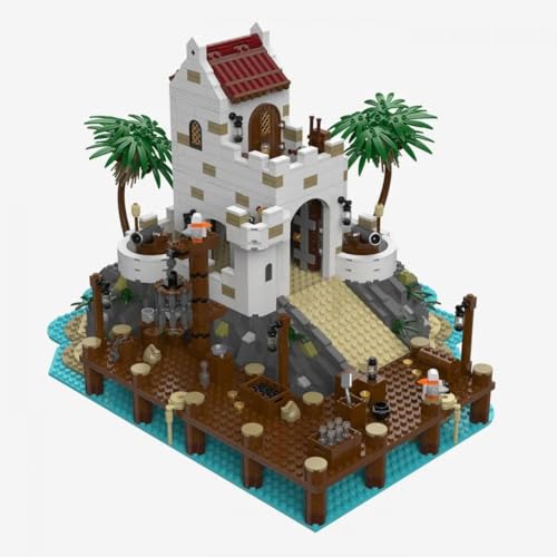 bluebrixx-pro-legenden-der-schatzk-ste-hafen-1734-teile-diorama image 8