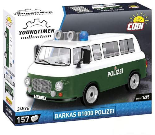 cobi-24596-barkas-b1000-polizei-youngtimer-klemmbaustein-set image 6