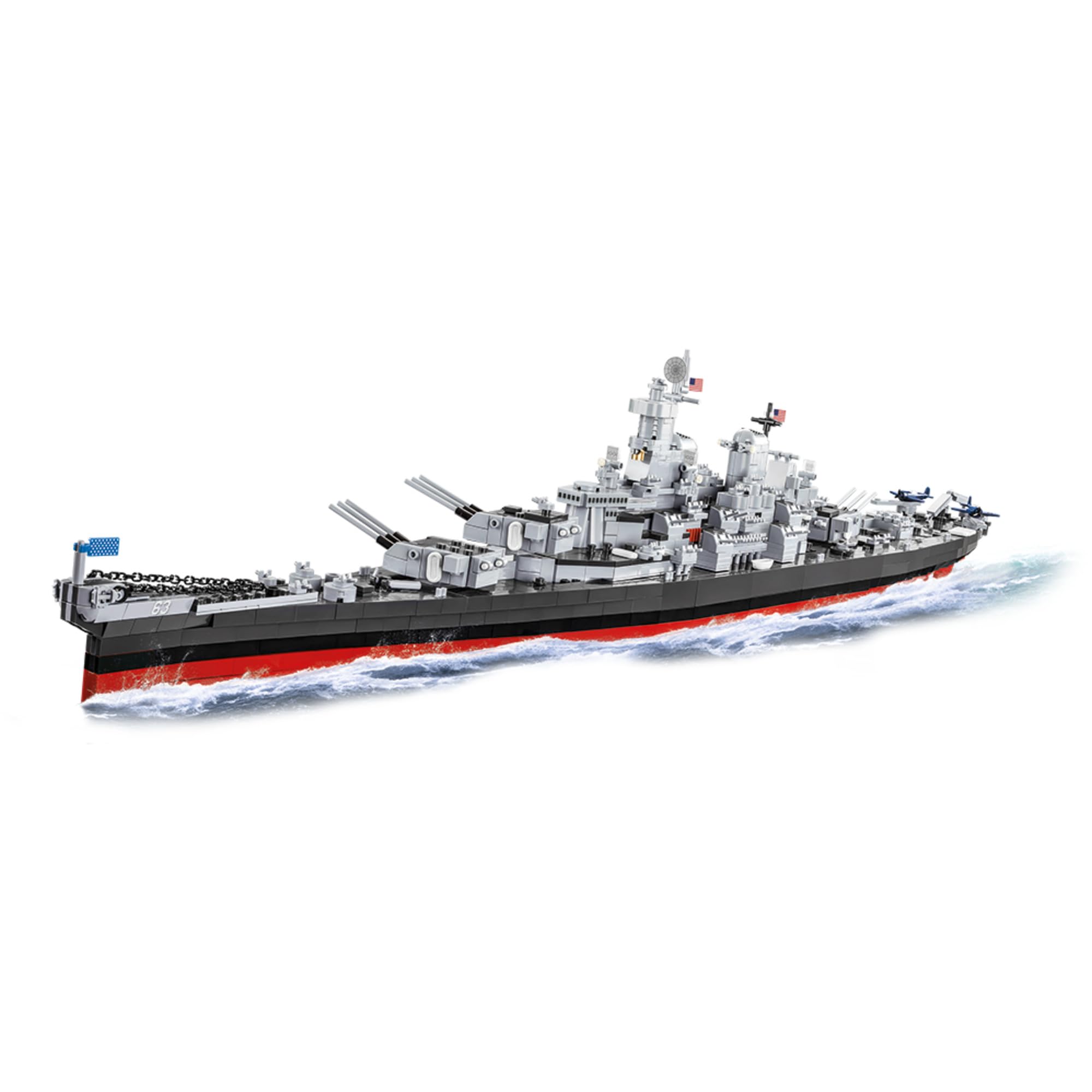 cobi-4837-battleship-missouri-bb-63-schiffsmodell-1-300 image 1