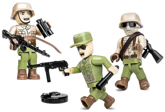 cobi-2050-afrika-korps-figuren-set-mit-30-teilen image 1