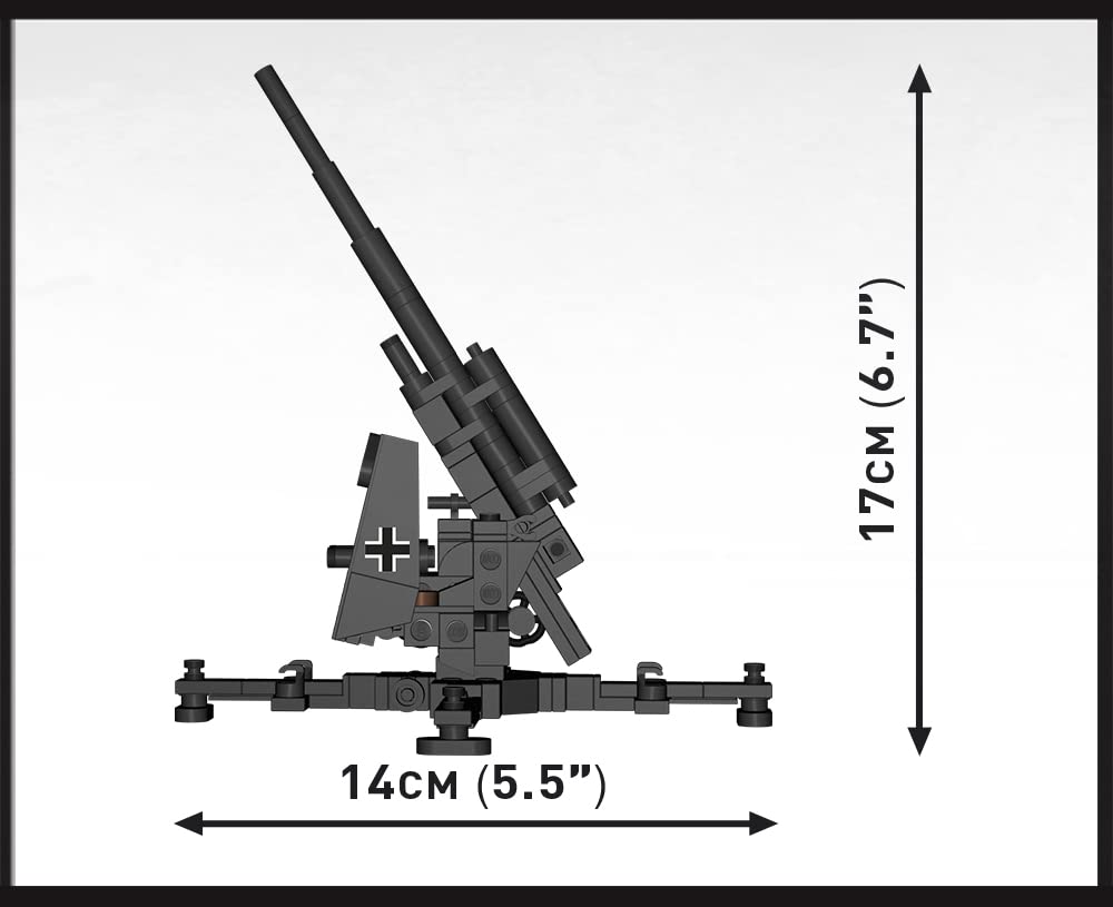 cobi-8-8-cm-flak-gesch-tz-bausatz-1-35-225-teile-mit-figur image 3