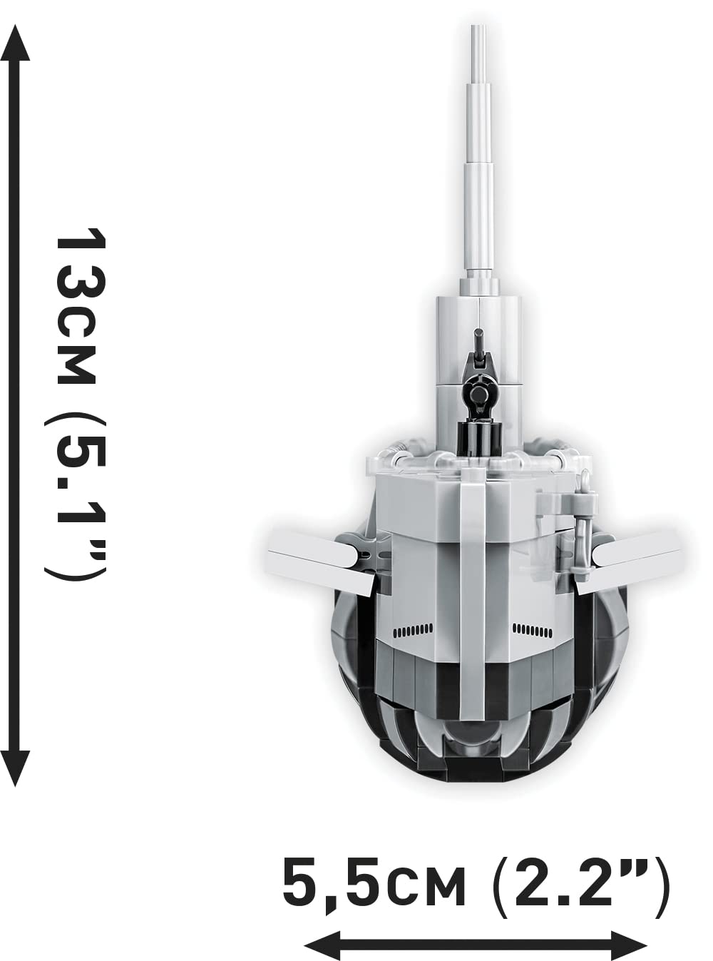 cobi-4831-uss-tang-ss-306-u-boot-bausatz image 5