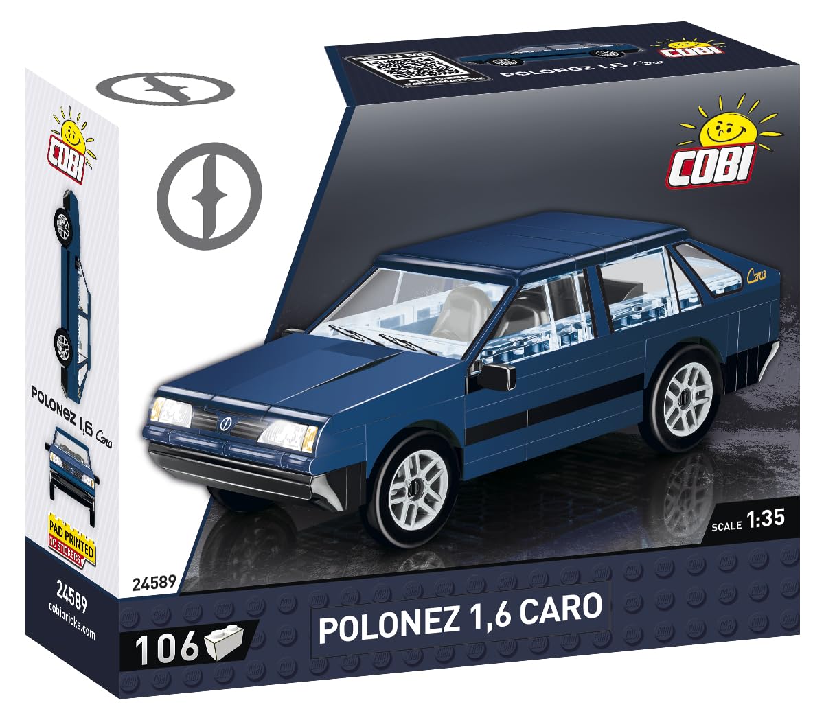 cobi-24589-fso-polonez-1-6-caro-youngtimer-106-teile-1-35 image 3