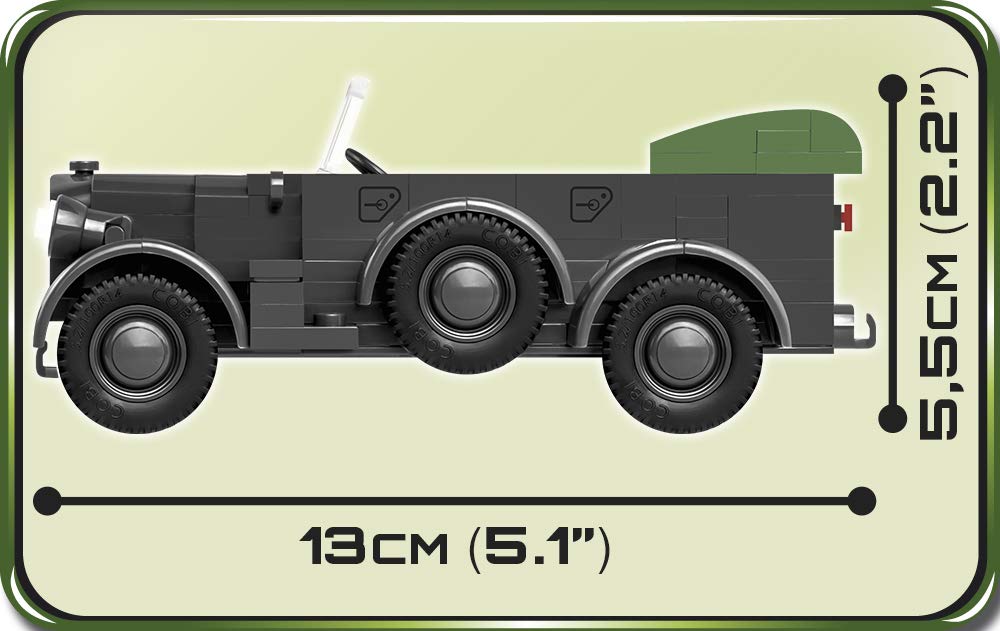 cobi-2405-1937-horch-901-kfz-15-milit-r-auto-bausatz-schwarz image 5