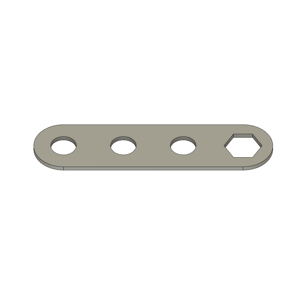 eitech-flachstab-4-loch-mit-6-kant-ersatzteil image 1