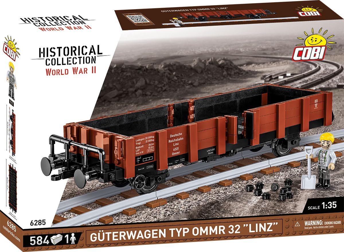 cobi-6285-g-terwagen-typ-ommr-32-linz-eisenbahn-1-35 image 2