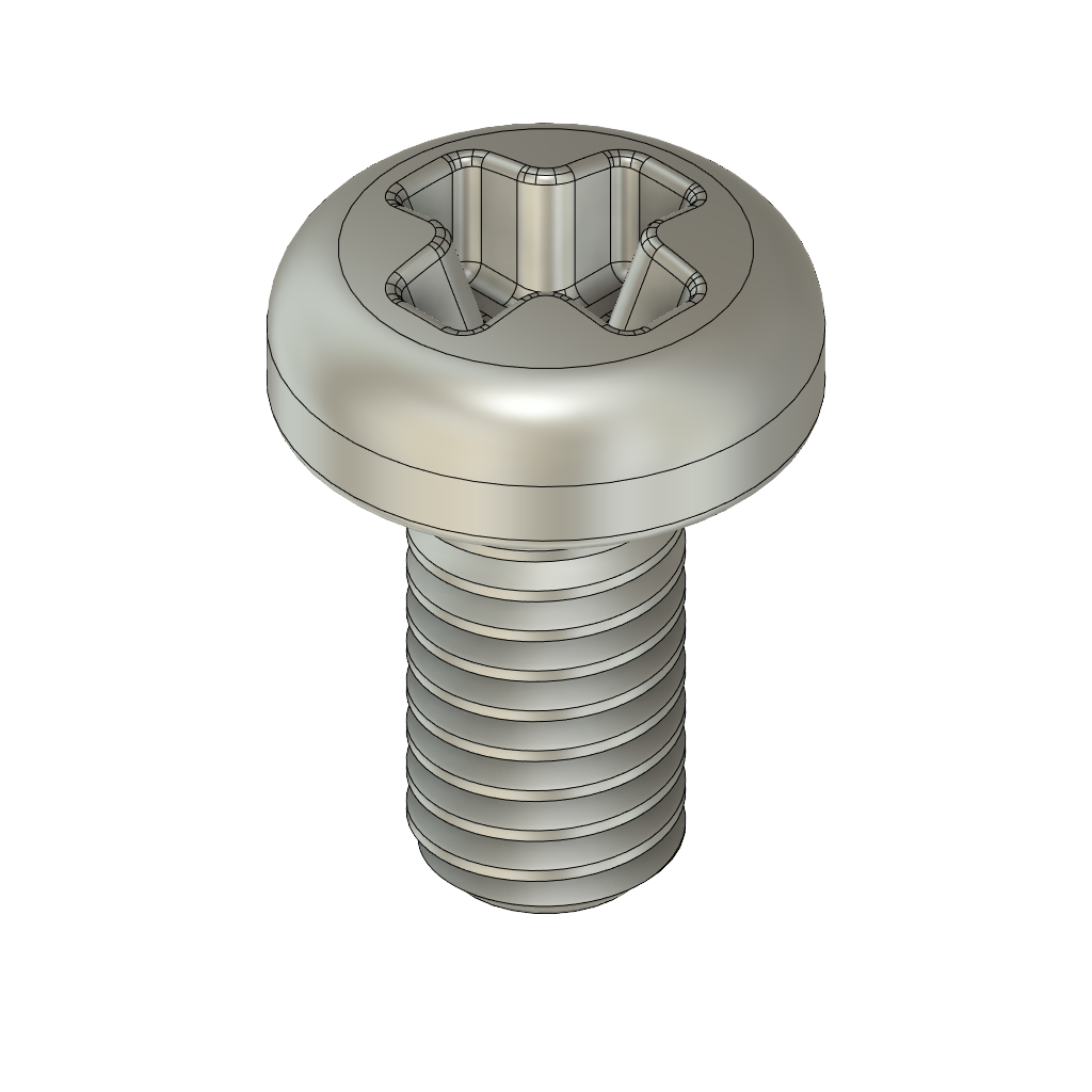 eitech-schraube-ph-kreuzschlitz-m4x8-metall image 1