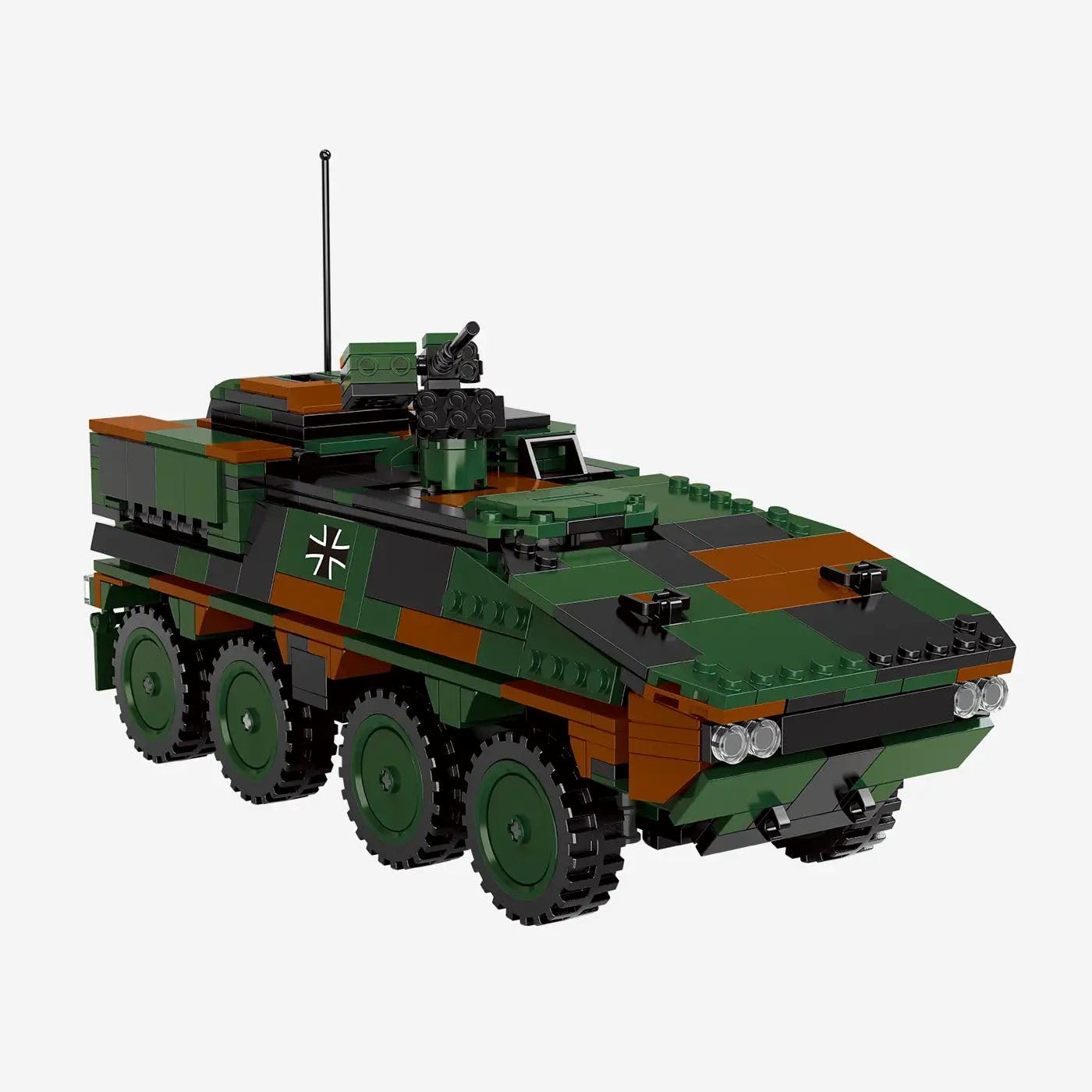 bluebrixx-gtk-boxer-bundeswehr-759-klemmbausteine-radpanzer image 1